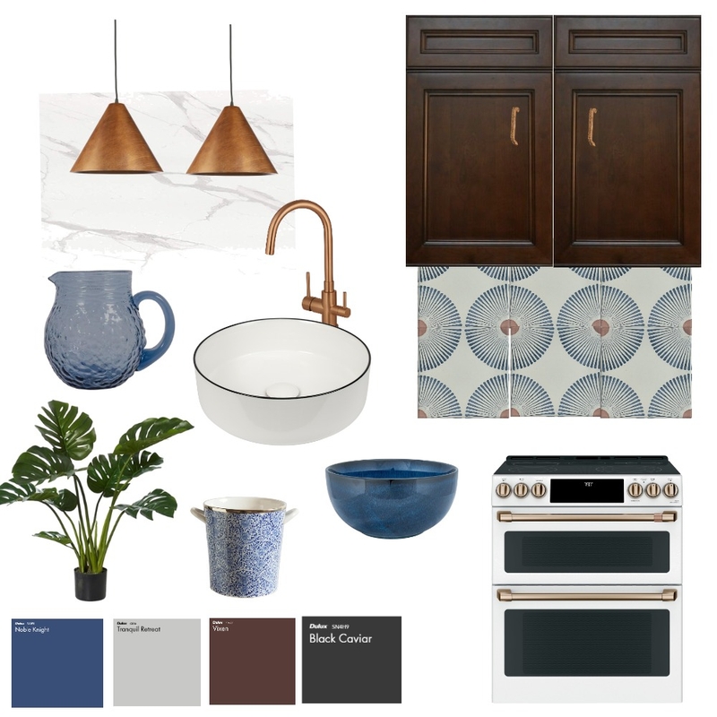 kitchen Mood Board by hannahrock on Style Sourcebook