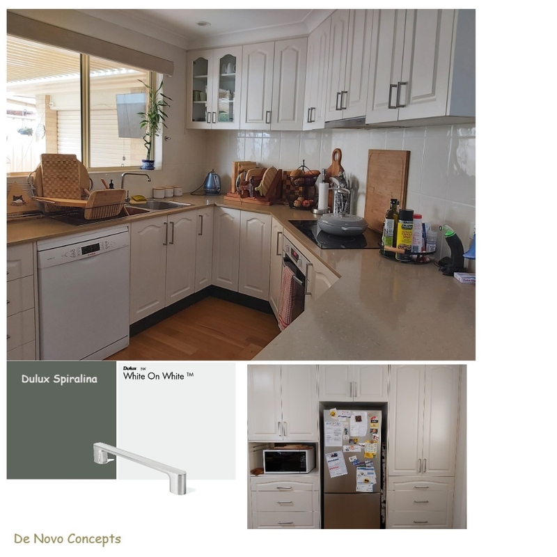 Jodies Kitchen Mood Board by De Novo Concepts on Style Sourcebook