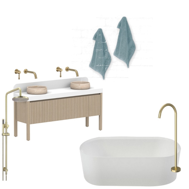 Bathroom Mood Board by IdSona on Style Sourcebook