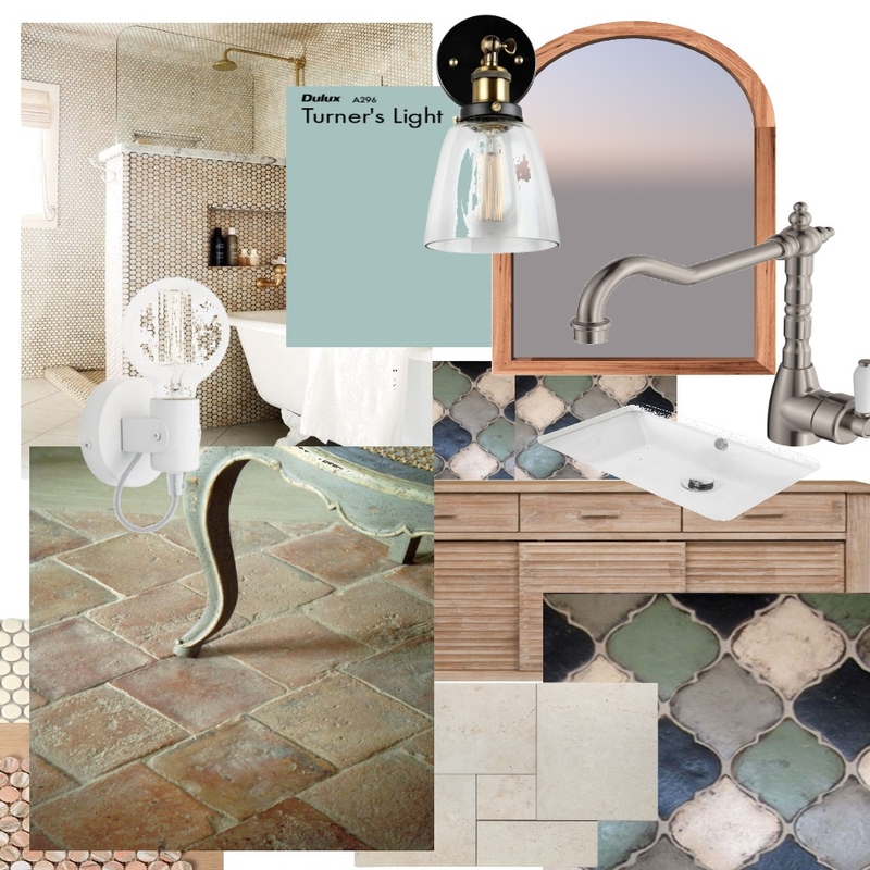 BATHROOM 1 Mood Board by sally@eaglehawkangus.com.au on Style Sourcebook