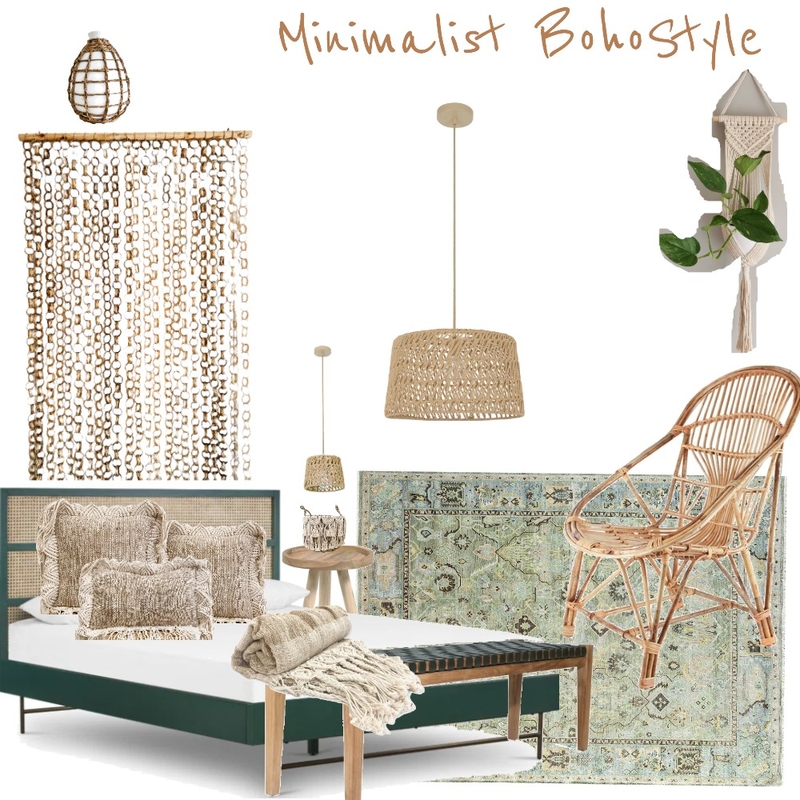 7_ Sample board Minimalist boho_ Manuel Nesta_ Mood Board by manu' on Style Sourcebook