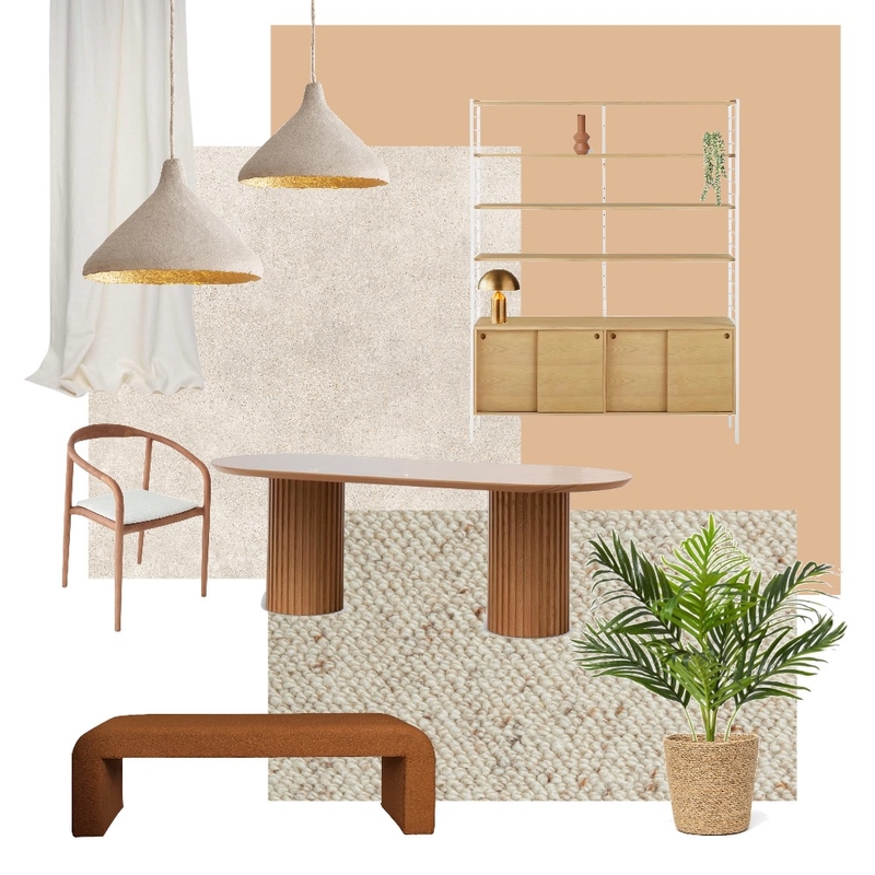 Eetkamer Mood Board by MerelDiepvens on Style Sourcebook