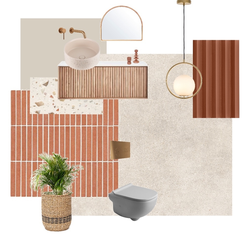 Toilet Mood Board by MerelDiepvens on Style Sourcebook