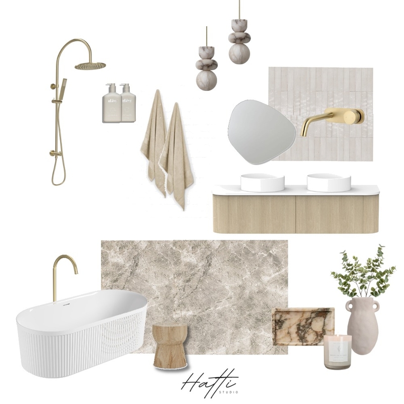 Fresh bathroom Mood Board by Hatti Interiors on Style Sourcebook