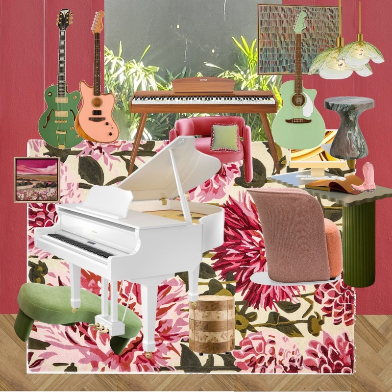 Studio Mood Board by dl2407 on Style Sourcebook