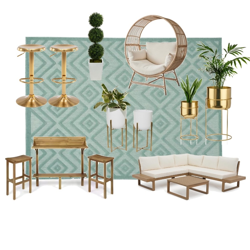 The View - Patio Mood Board by taisha_paul@yahoo.com on Style Sourcebook