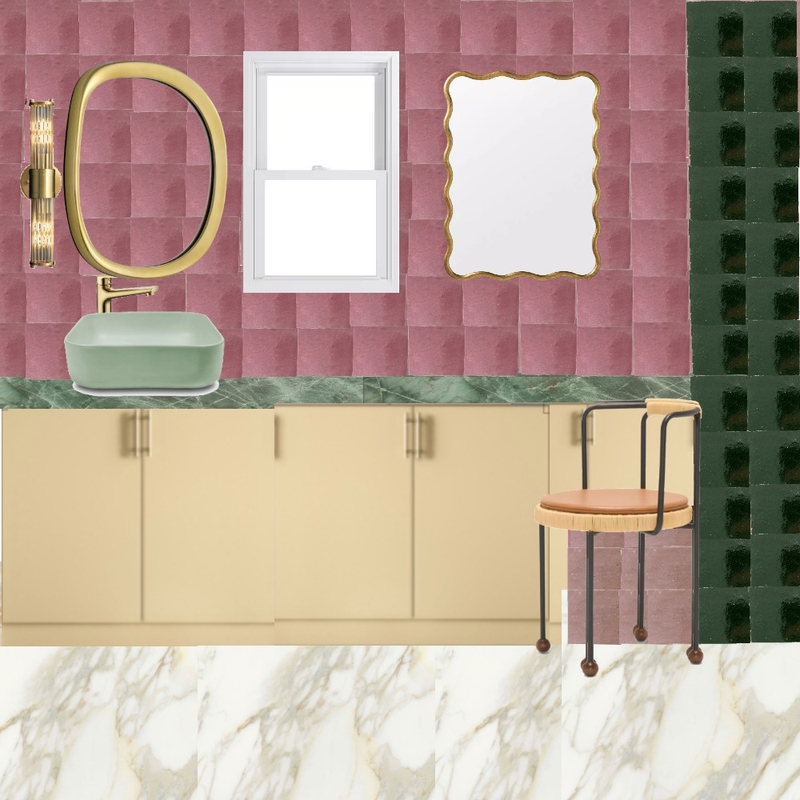 Ensuite - Cerise & Emerald Mood Board by dl2407 on Style Sourcebook