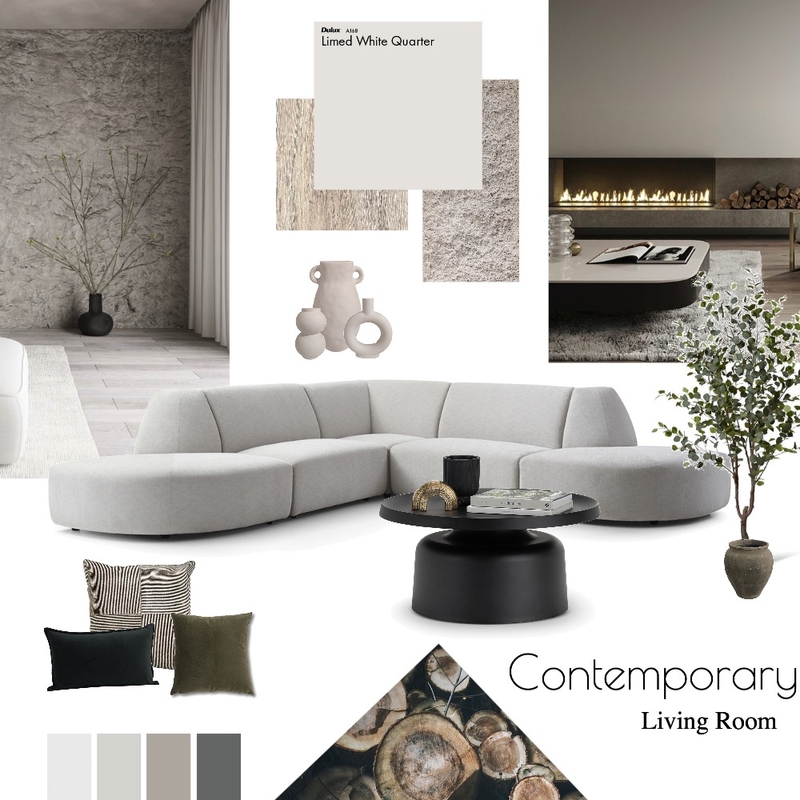 Contemporary IDI Mood Board by KristinBin on Style Sourcebook