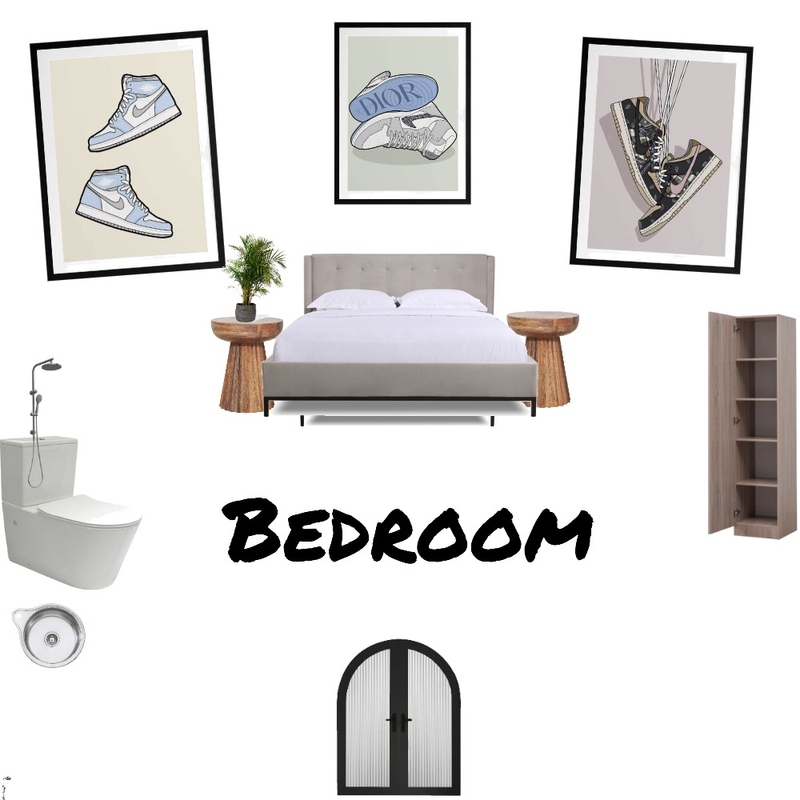 Mood Board Bedroom Mood Board by Fergal\ on Style Sourcebook