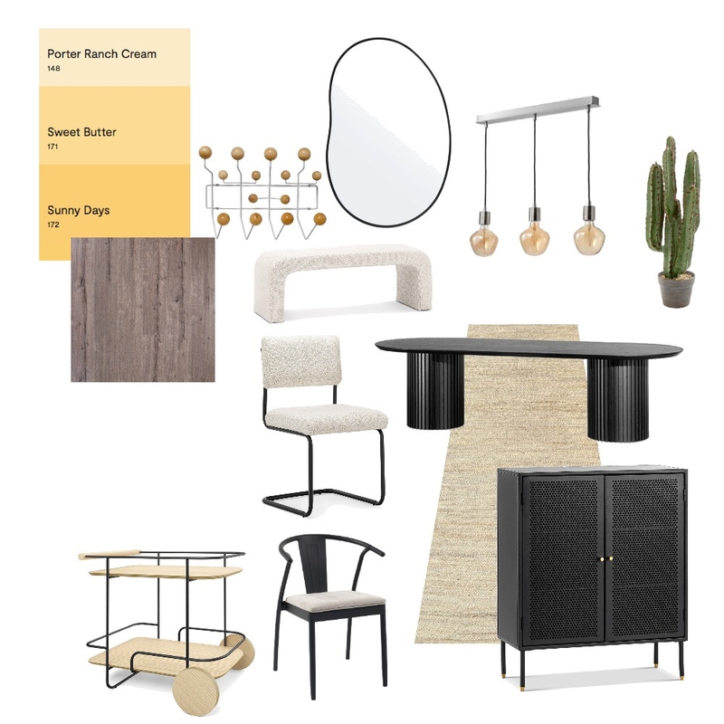 Michael's Dining Space Mood Board by emilypalmer on Style Sourcebook