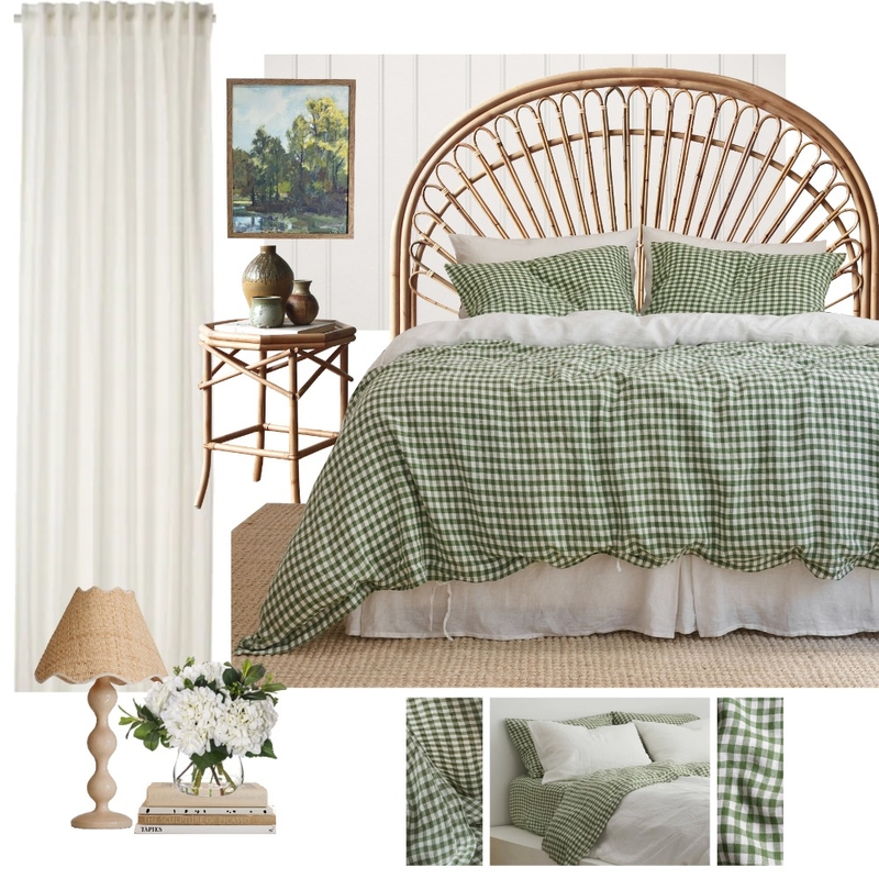 Butterfly Bedhead Mood Board by Ballantyne Home on Style Sourcebook