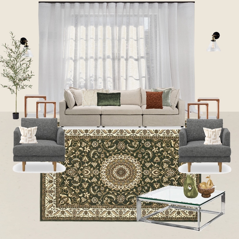 Mariam European style salon Mood Board by laila elamir on Style Sourcebook