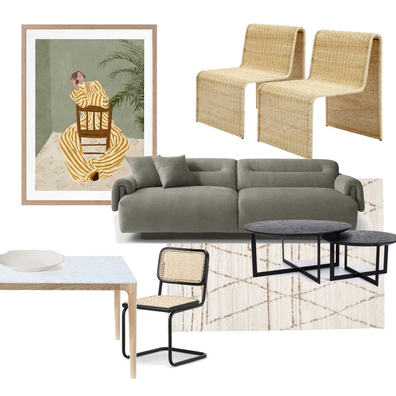 Apartment Living Mood Board by Design By G on Style Sourcebook