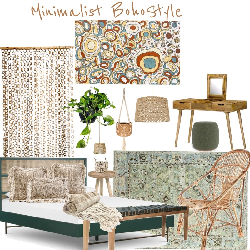 9_ Sample board Minimalist boho_ Manuel Nesta_ Mood Board by manu' on Style Sourcebook