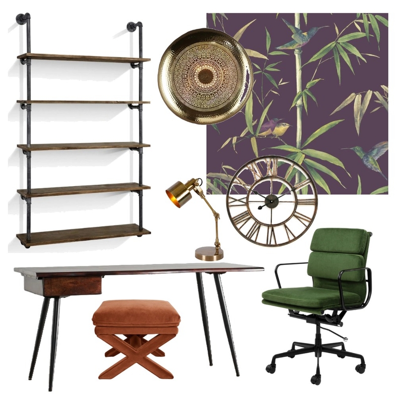 Study Room Mood Board by swearenjen@gmail.com on Style Sourcebook