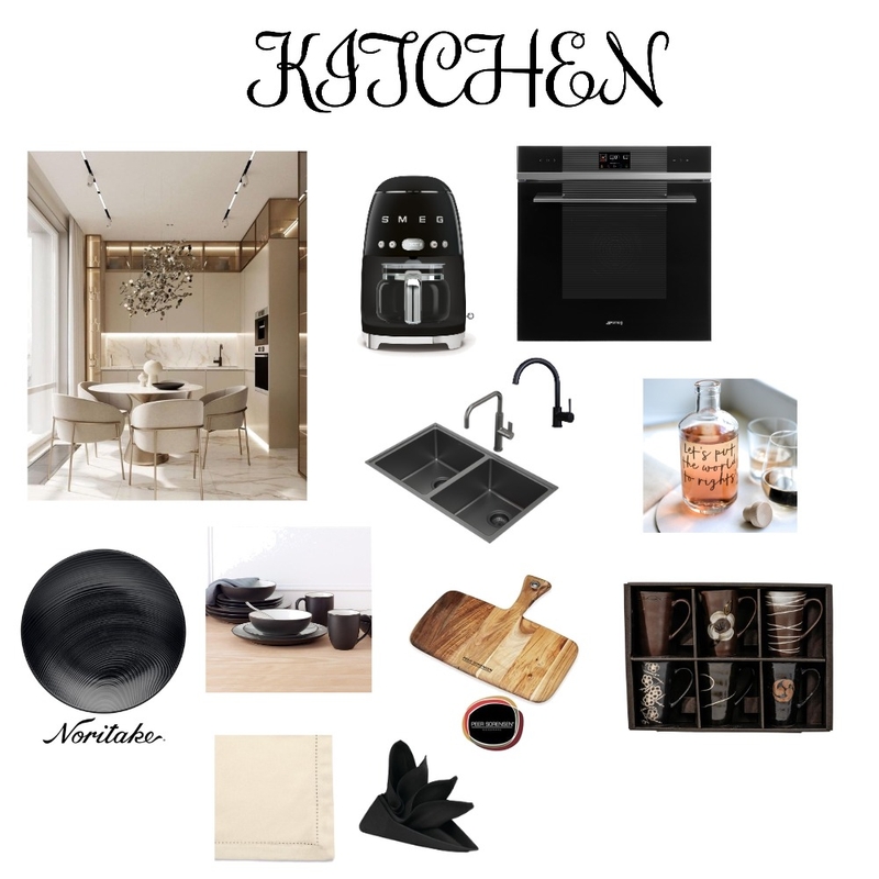 KITCHEN Mood Board by stayroylatsag@gmail.com on Style Sourcebook