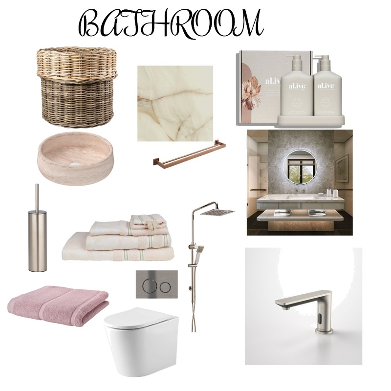 bathroom Mood Board by stayroylatsag@gmail.com on Style Sourcebook