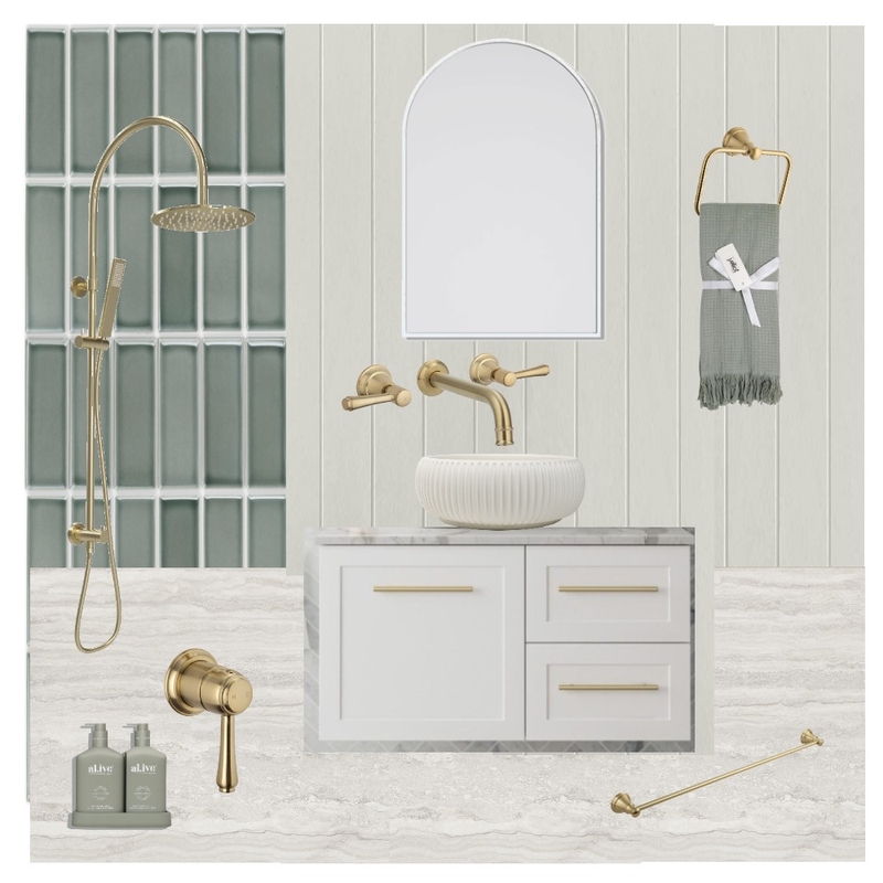 Ensuite Mood Board by K-Rae on Style Sourcebook