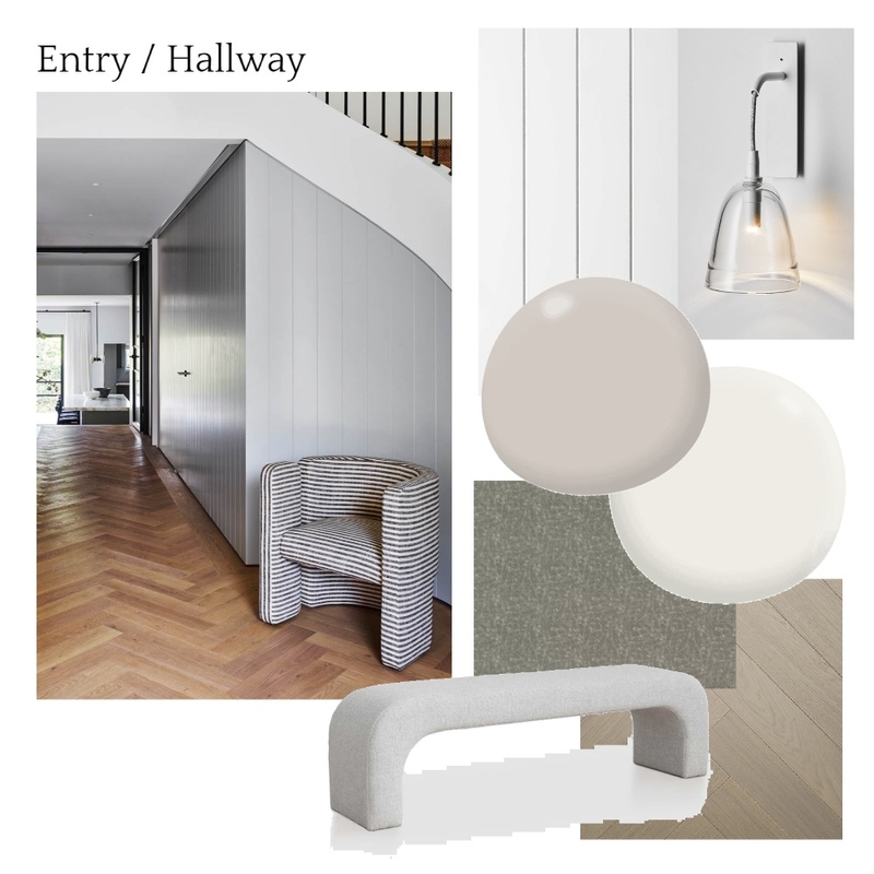 Mt Martha Entry Hallway Mood Board by Studio Esar on Style Sourcebook