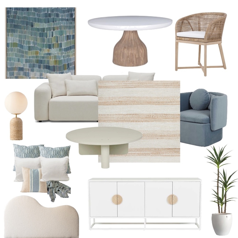 Calm Mood Board by HELLO@CASARAE.COM.AU on Style Sourcebook