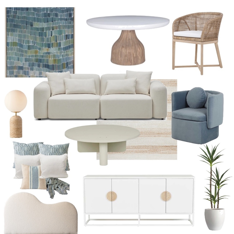 Calm Mood Board by Casa Rae Styling & Design on Style Sourcebook