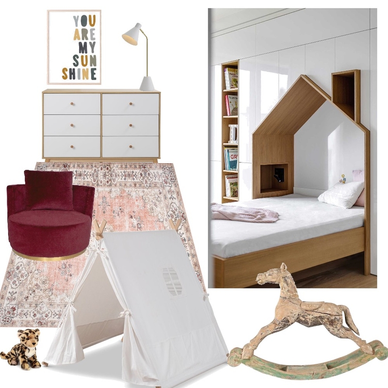 Tayla’s room Mood Board by Studio Reverie on Style Sourcebook