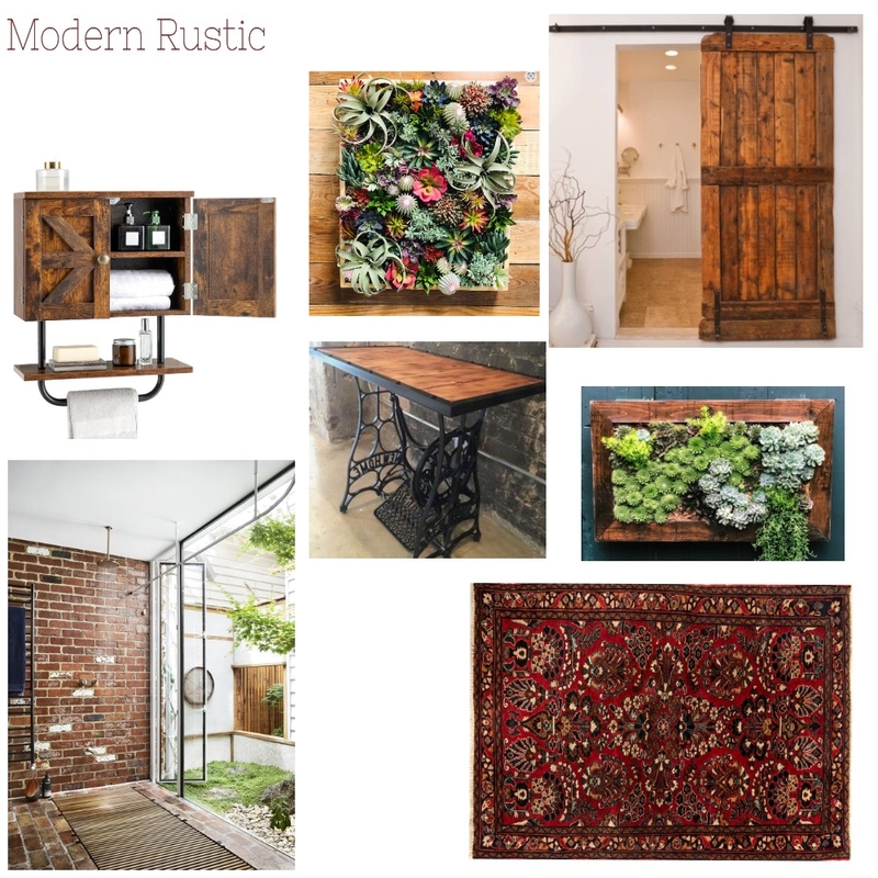 1_Modern Rustic_Manuel Nesta_ Mood Board by manu' on Style Sourcebook