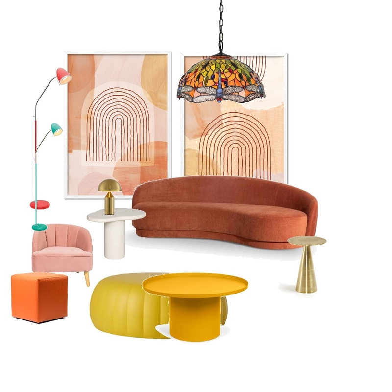 Eclectic Mood Board by agalanos on Style Sourcebook