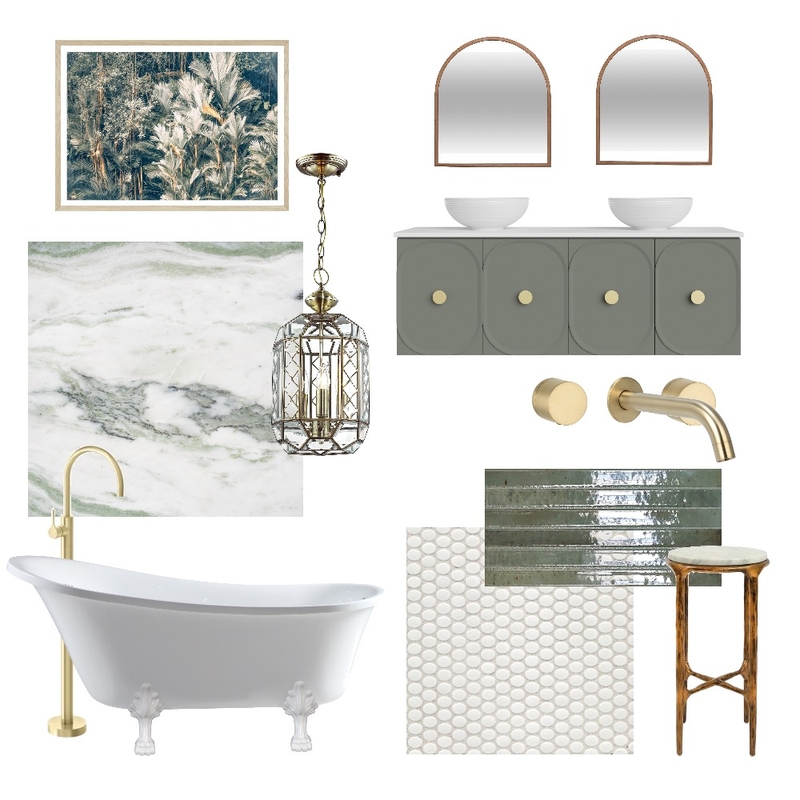 Bathroom Mood Board by Studio Reverie on Style Sourcebook