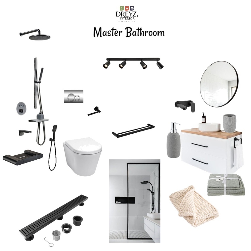 KIGO Master Bathroom Mood Board by Derick Asiimwe on Style Sourcebook