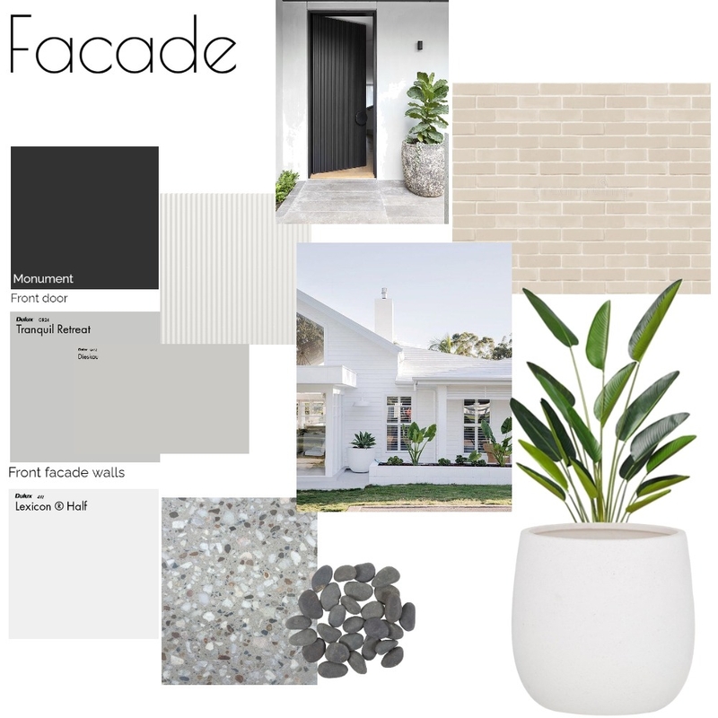 Altheas home - Facade Mood Board by BreeGoltz on Style Sourcebook