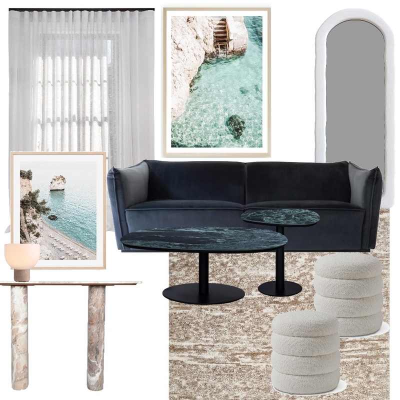 Modern coastal luxe Mood Board by Manea Interior Design & Styling on Style Sourcebook