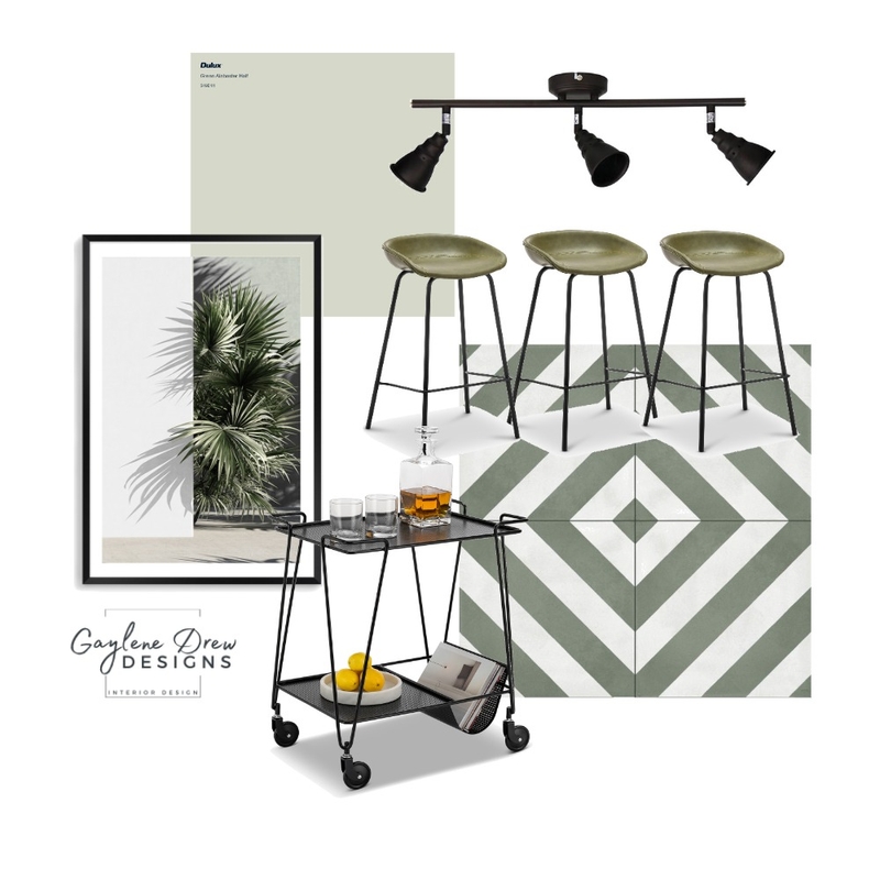 Drink in Style-Bar Mood Board by Gaylene Drew Designs on Style Sourcebook