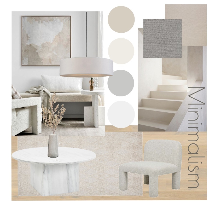 minimalism style mood board Mood Board by havendesign&concepts on Style Sourcebook