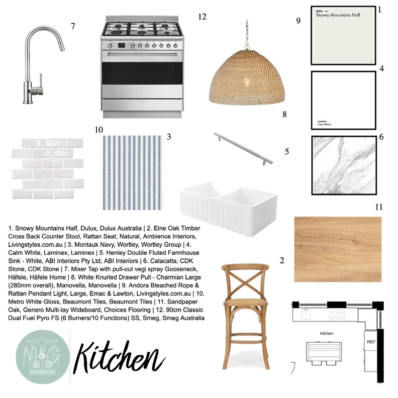 kitchen Mood Board by marleyandgus on Style Sourcebook