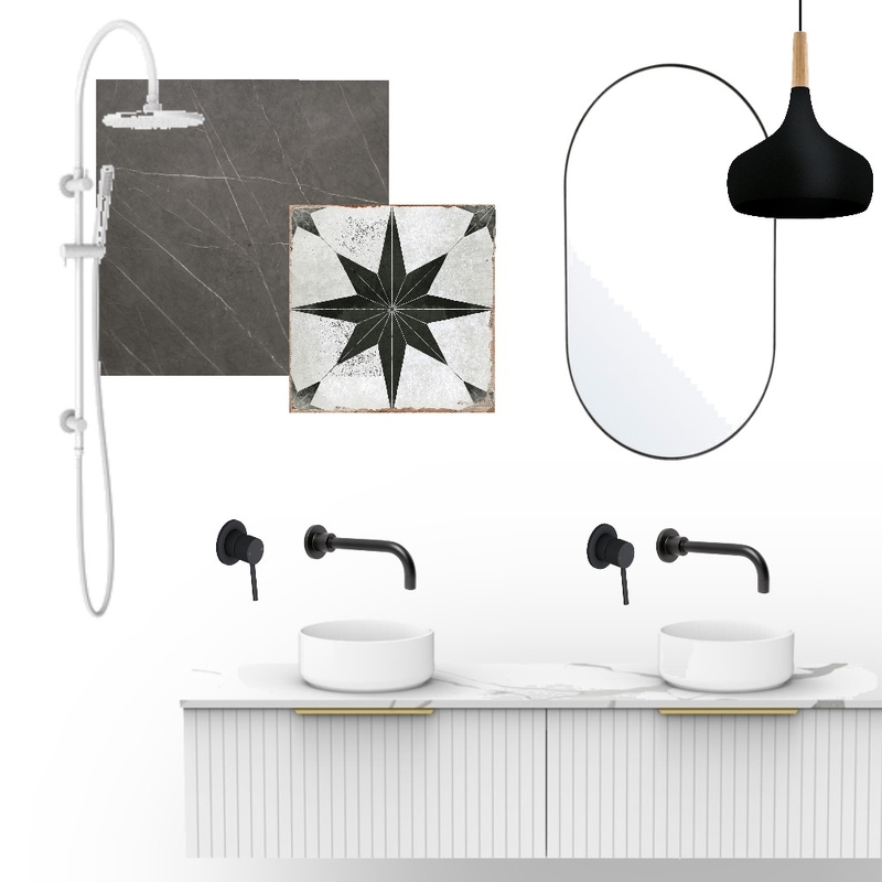 Bathroom star Mood Board by Orlane on Style Sourcebook