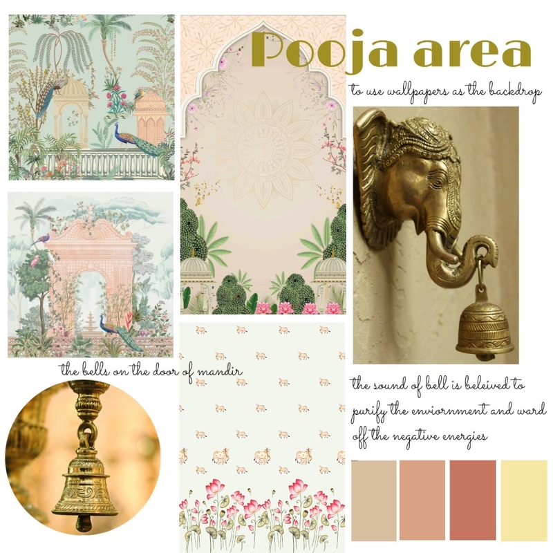 Pooja area Mood Board by Mrunali on Style Sourcebook