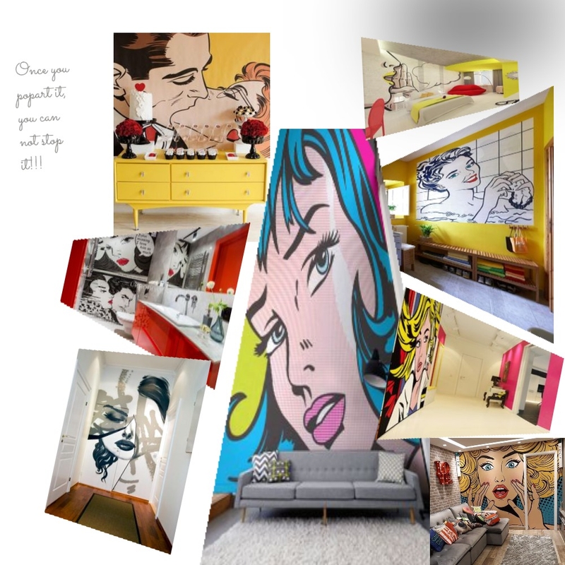 POPART Mood Board by marilou on Style Sourcebook