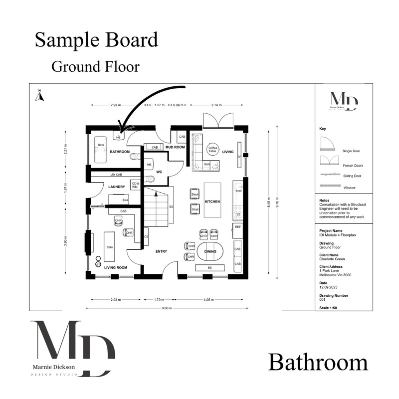 Sample Board - Bathroom Mood Board by MarnieDickson on Style Sourcebook