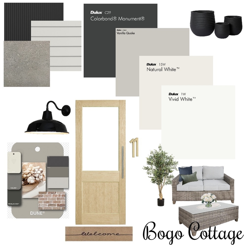 Bogo Cottage Mood Board by Kyliemp on Style Sourcebook