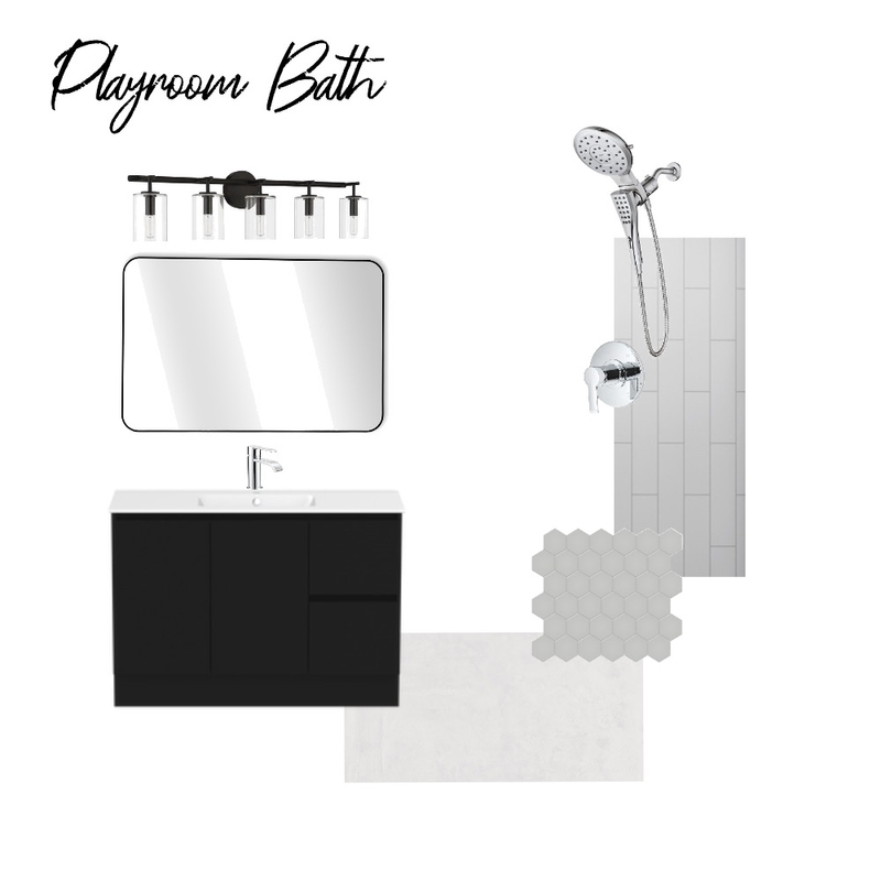 Playroom Bath Mood Board by imLV on Style Sourcebook