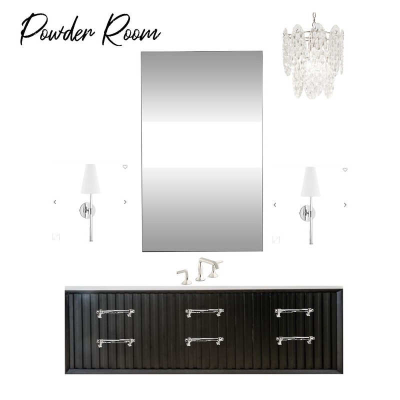 Powder Room Moodboard Mood Board by imLV on Style Sourcebook