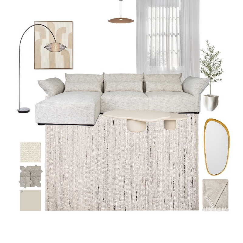 TEDDY CHARM Mood Board by Tallira | The Rug Collection on Style Sourcebook