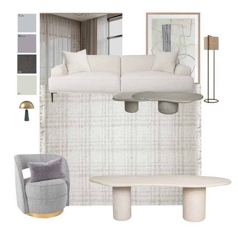 URBAN VANILLA Mood Board by Tallira | The Rug Collection on Style Sourcebook