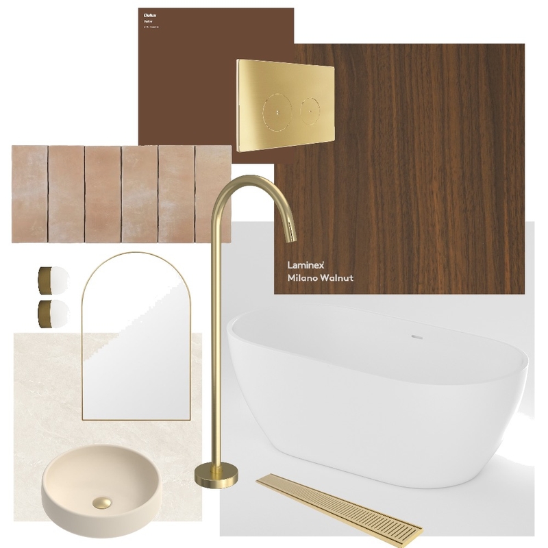 Laya Villa B Bathrooms Mood Board by Comma Projects on Style Sourcebook