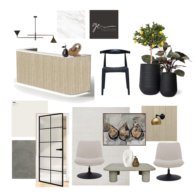 Office - Front Entry Mood Board by gelyelkina23 on Style Sourcebook