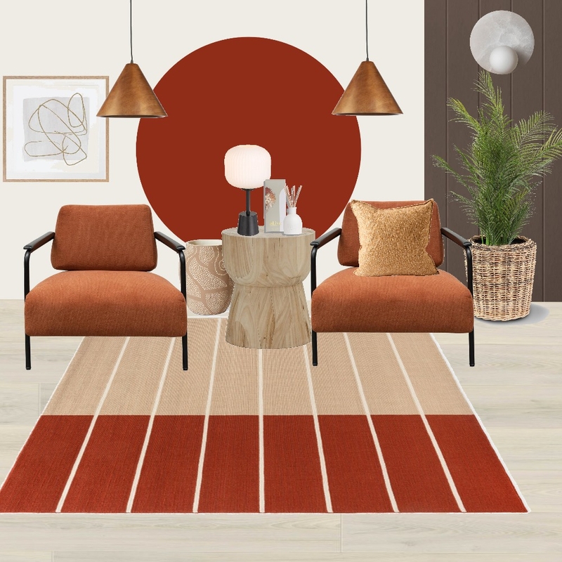 Marimekko Tiibet Burnt Orange 132803 Mood Board by Unitex Rugs on Style Sourcebook