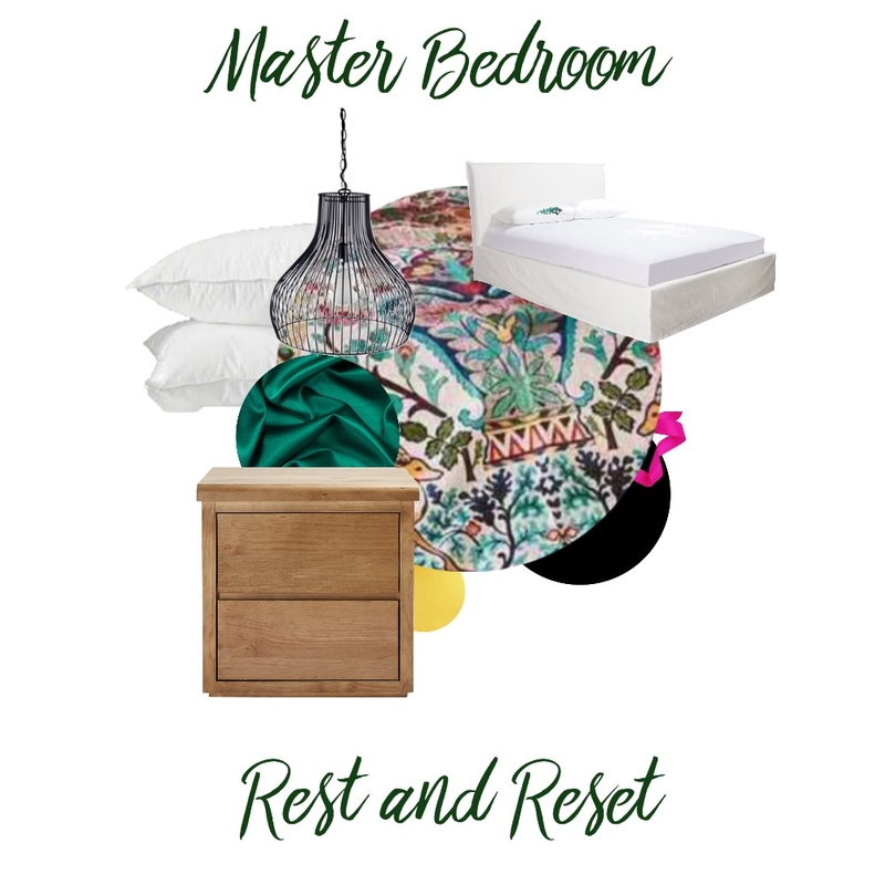 Master Bedroom KP Mood Board by Jo Steel on Style Sourcebook