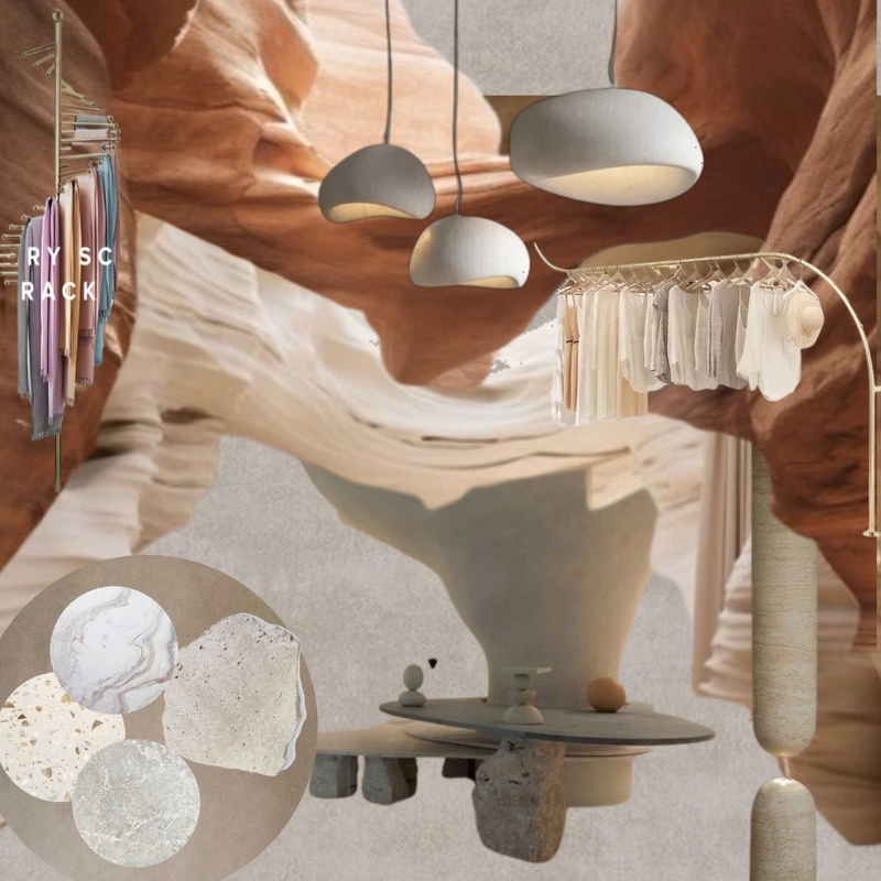 CAVE Mood Board by Mike Skr on Style Sourcebook