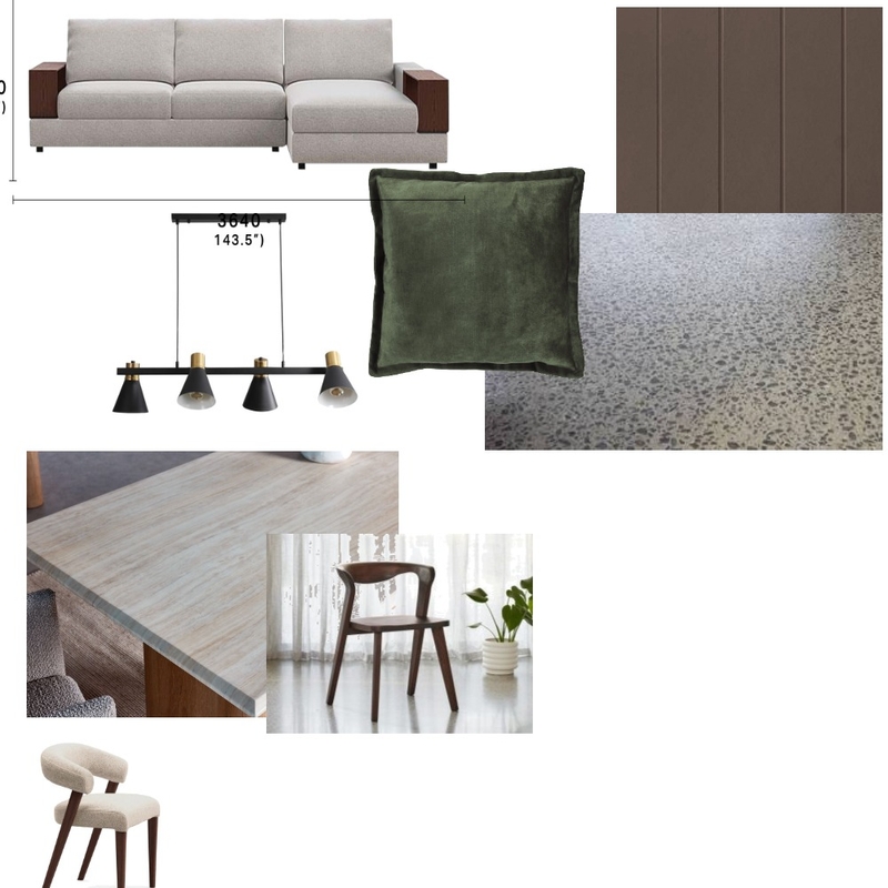 Lounge and Dining Mood Board by liz.wynne@hotmail.com on Style Sourcebook